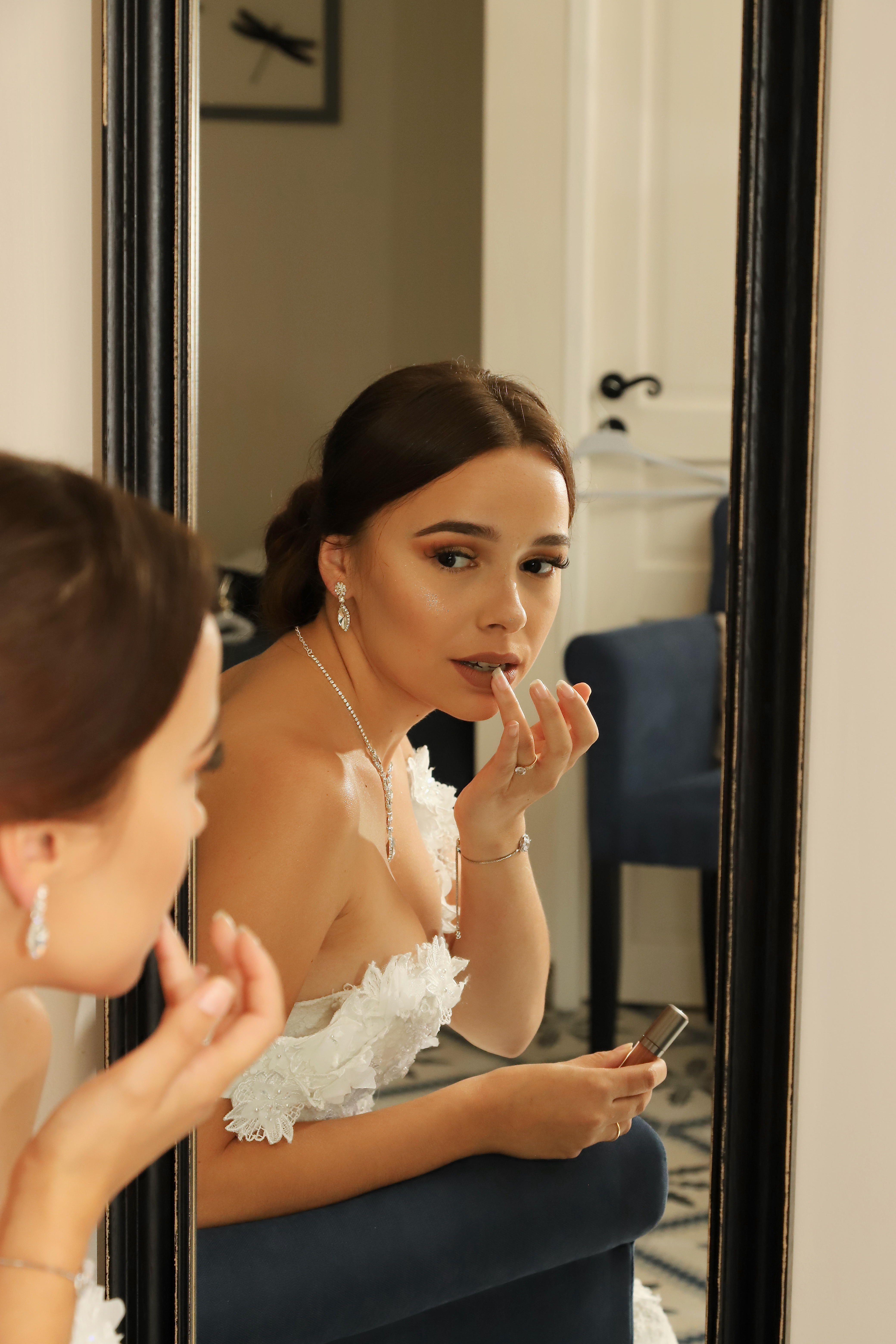 photographe préparatif