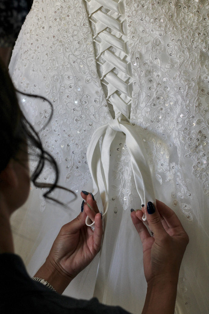 photographe préparatif