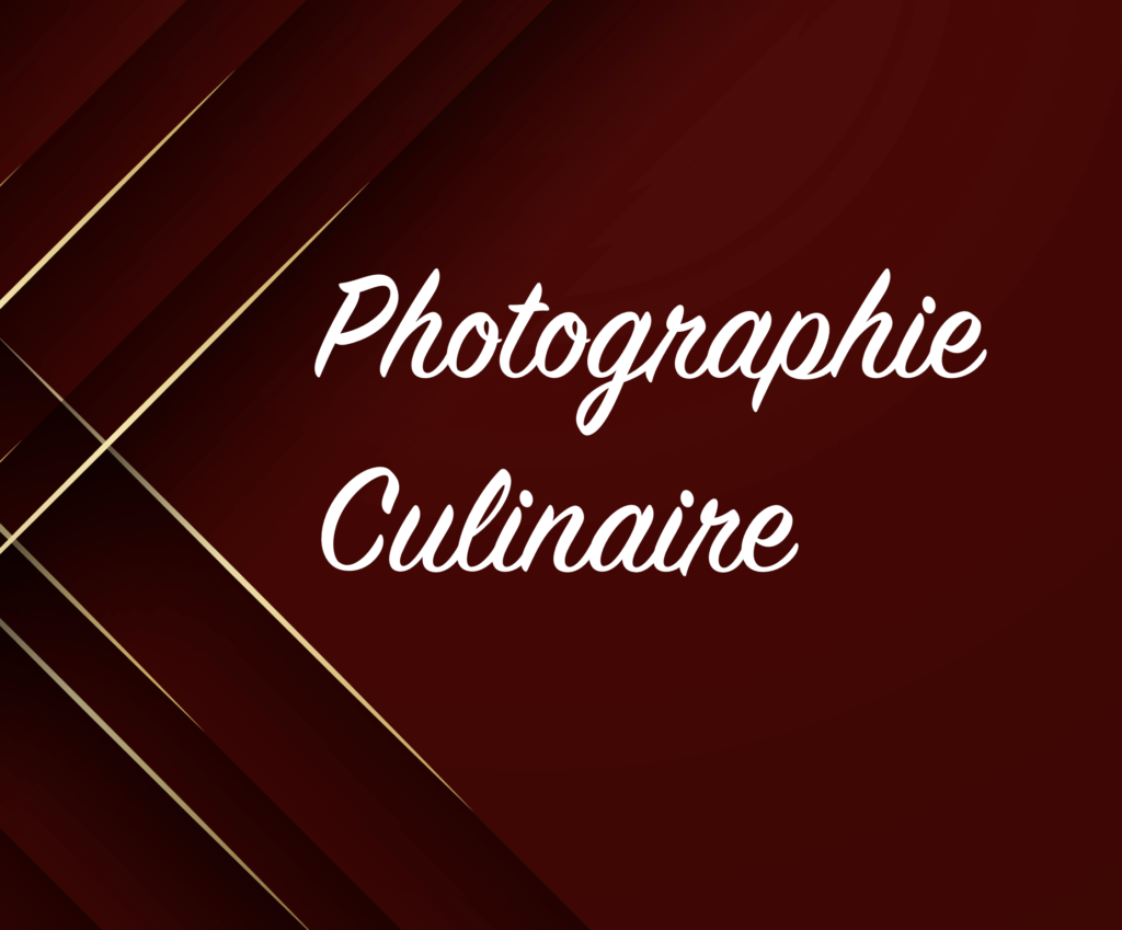 photographe culinaire limousin