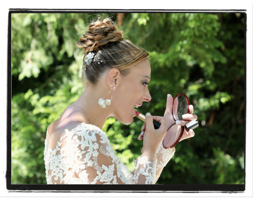 photographe préparatif