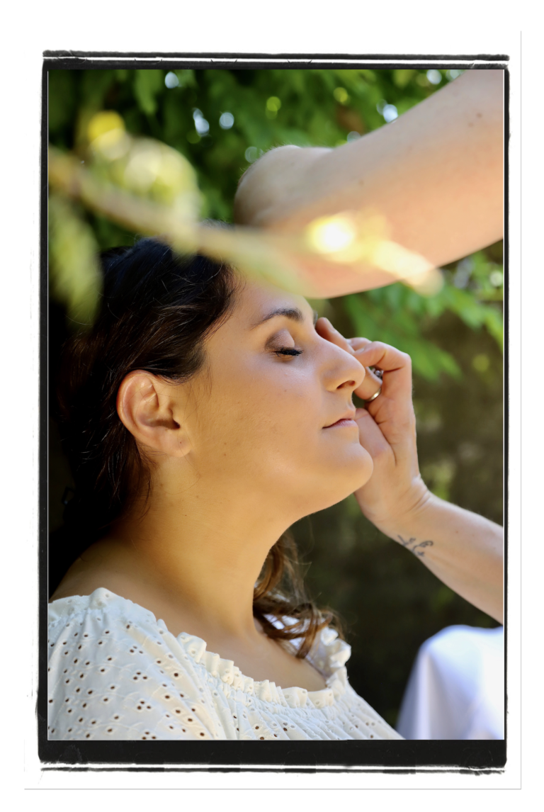 photographe préparatif